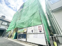1号棟 現地外観
