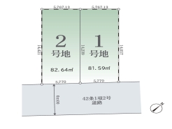 現況と図面が異なる場合は、現況を優先とさせていただきます。

