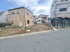 現地外観土地写真