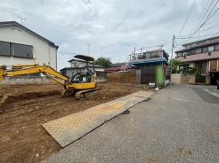 前面道路含む現地写真

