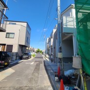前面道路含む現地写真
