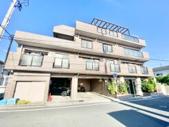 こちらのマンションは、全28戸のコミュニティです。
