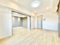 家族団らんの時間も増えそうなくつろぎのＬＤＫ。
