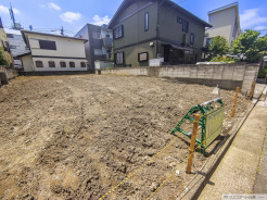 A号地 A区画 北東側から撮影