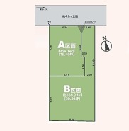 A号地 現況と図面が異なる場合は、現況を優先とさせていただきます。
