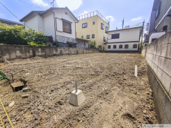 A号地 A区画 北西側から撮影