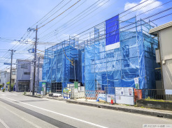 今なら建築中の住まいをご覧いただけます。構造体の質問もお気軽に。
