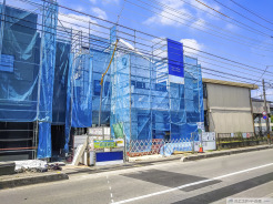 基礎から完成済みの住まいまで、各工程をご確認いただけます。

