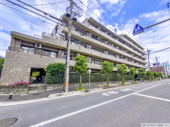 こちらのマンションは、全48戸のコミュニティです。

