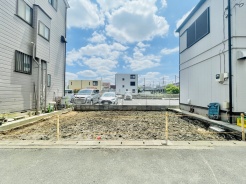 現地外観（建築前土地写真）
