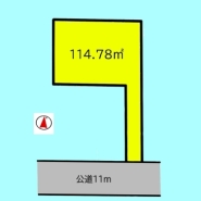 現況と図面が異なる場合は、現況を優先とさせていただきます。
