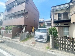 奥まった敷地延長ならでは。視線は少なく、自分のプライベートな空間を楽しめます。
