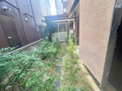 現地土地古家付き写真
