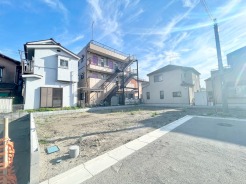 建築前土地写真
