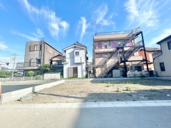 建築前土地写真
