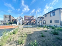 建築前土地写真
