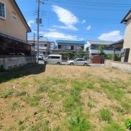 1号地 現地土地写真
