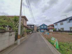 前面道路含む現地写真
