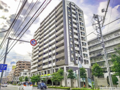 川口駅徒歩4分でアクセスできる立地はマンションならでは
