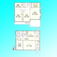 現況と図面が異なる場合は、現況を優先とさせていただきます。
