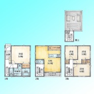 2号棟 現況と図面が異なる場合は、現況を優先とさせていただきます。
