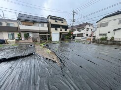 現地土地写真
