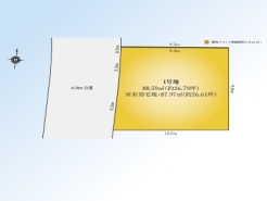現況と図面が異なる場合は、現況を優先とさせていただきます。
