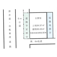 現況と図面が異なる場合は、現況を優先とさせていただきます。
