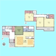 現況と図面が異なる場合は、現況を優先とさせていただきます。
