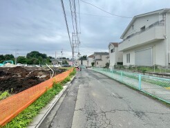 前面道路含む現地写真
