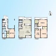 A号棟 現況と図面が異なる場合は、現況を優先とさせていただきます。
