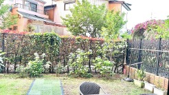 広い敷地！お子様とのキャッチボールやＢＢＱ等ご家族の時間も充実！！


