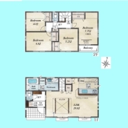 3号棟 現況と図面が異なる場合は、現況を優先とさせていただきます。
