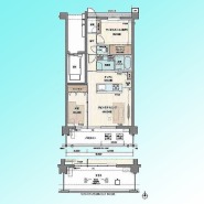 現況と図面が異なる場合は、現況を優先とさせていただきます。
