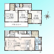 現況と図面が異なる場合は、現況を優先とさせていただきます。