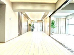 開放感と採光にこだわった広々ＬＤＫ。
