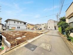 1号棟 現地土地写真
