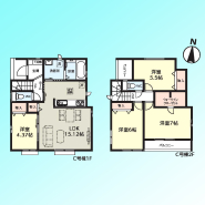 現況と図面が異なる場合は、現況を優先とさせていただきます。
