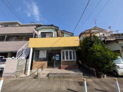 現地土地写真(建物あり)
