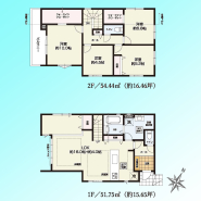 3号棟
現況と図面が異なる場合は、現況を優先とさせていただきます。
