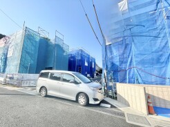 G号棟 現地外観
