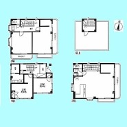 現況と図面が異なる場合は、現況を優先とさせていただきます。
