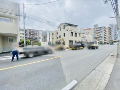 前面道路含む現地写真