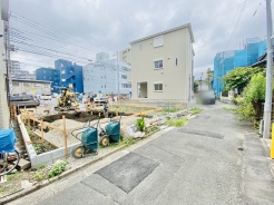 現地土地写真