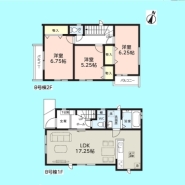 B号棟 現況と図面が異なる場合は、現況を優先とさせていただきます。
