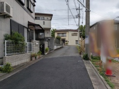 前面道路含む現地写真
