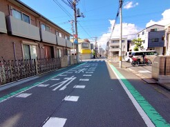 前面道路含む現地写真
