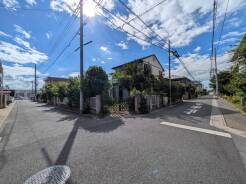 現地土地写真(古屋あり)