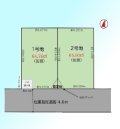 現況と図面が異なる場合は、現況を優先とさせていただきます。