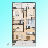 現況と図面が異なる場合は、現況を優先とさせていただきます。
